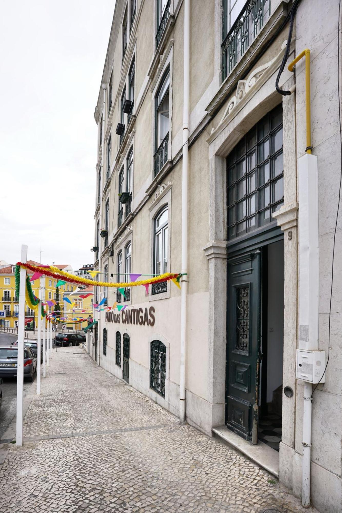 Casas De Sao Bento Hotel Lisboa Ngoại thất bức ảnh